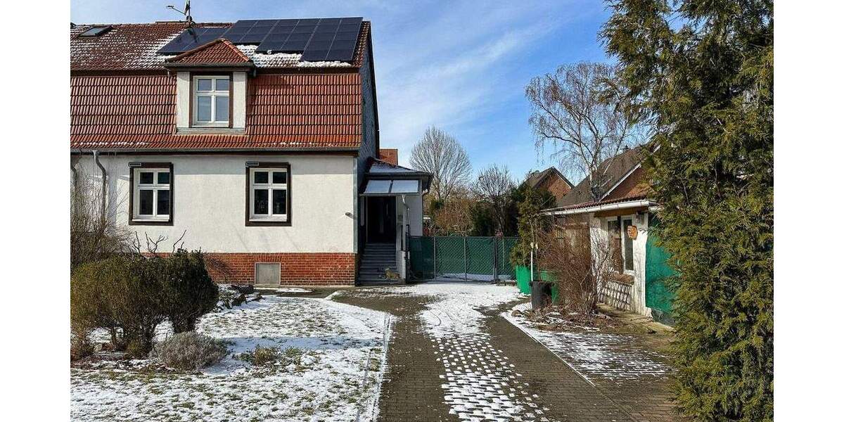 Doppelhaushälfte Berlin -Pankow Wilhelmsruh - 4 Zimmer, 113 m&sup2;, 880.000&euro; | Angebot:25700332