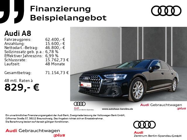 Audi A8 40.711 km 60.590 &euro; Berlin 13581