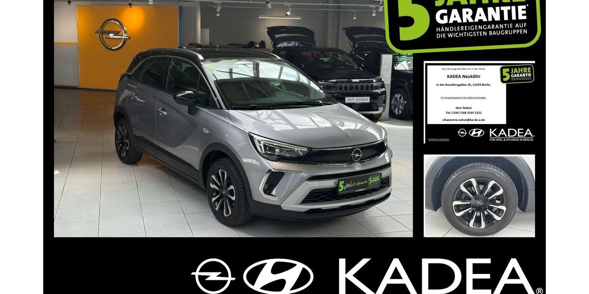 Opel Crossland (X) 29.961 km 14.350 &euro; Berlin Tempelhof 12103