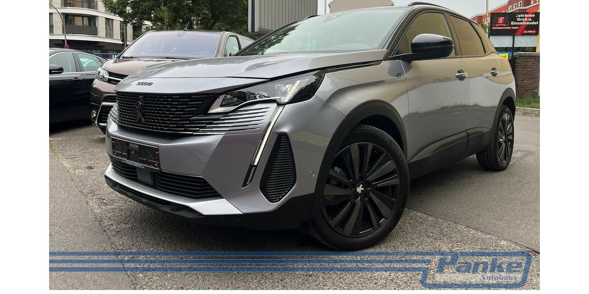 Peugeot 3008 GT 130 EAT8*Pano*LED*ACC*360°*Carplay* 2.660 km 24.990 &euro; Berlin 13187