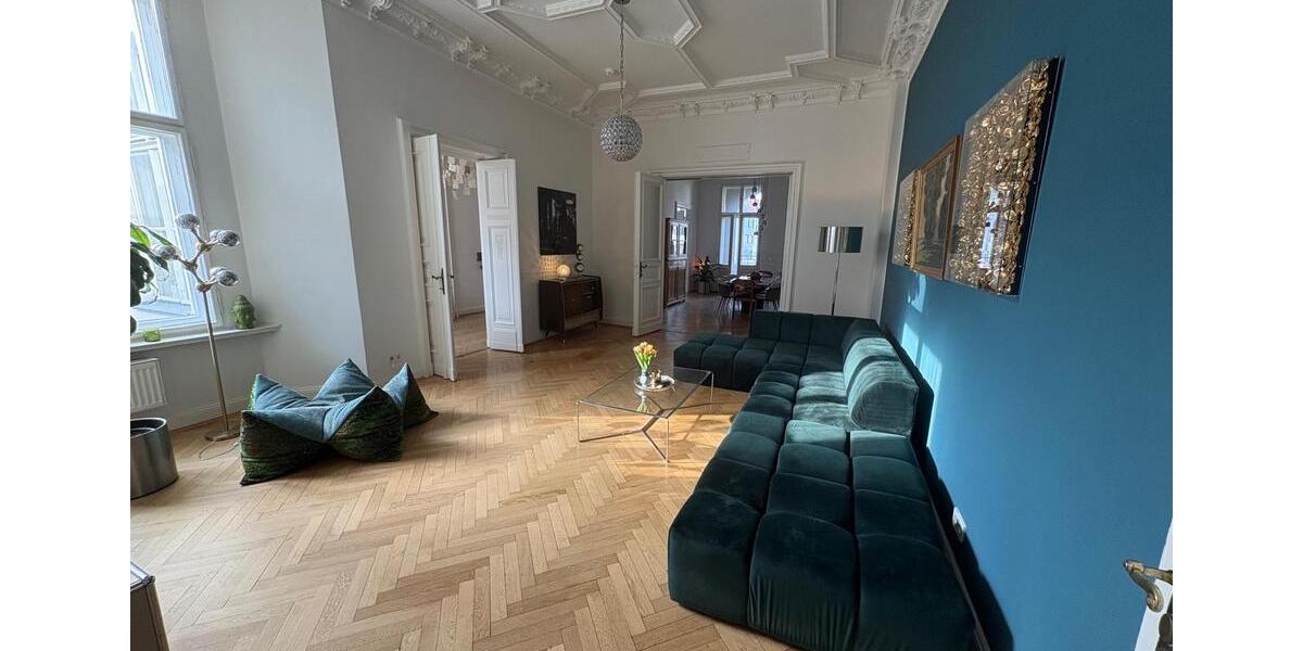 Etagenwohnung Berlin Charlottenburg-Wilmersdorf - 4 Zimmer, 172 m&sup2;, 3.350&euro; | Angebot:25448416