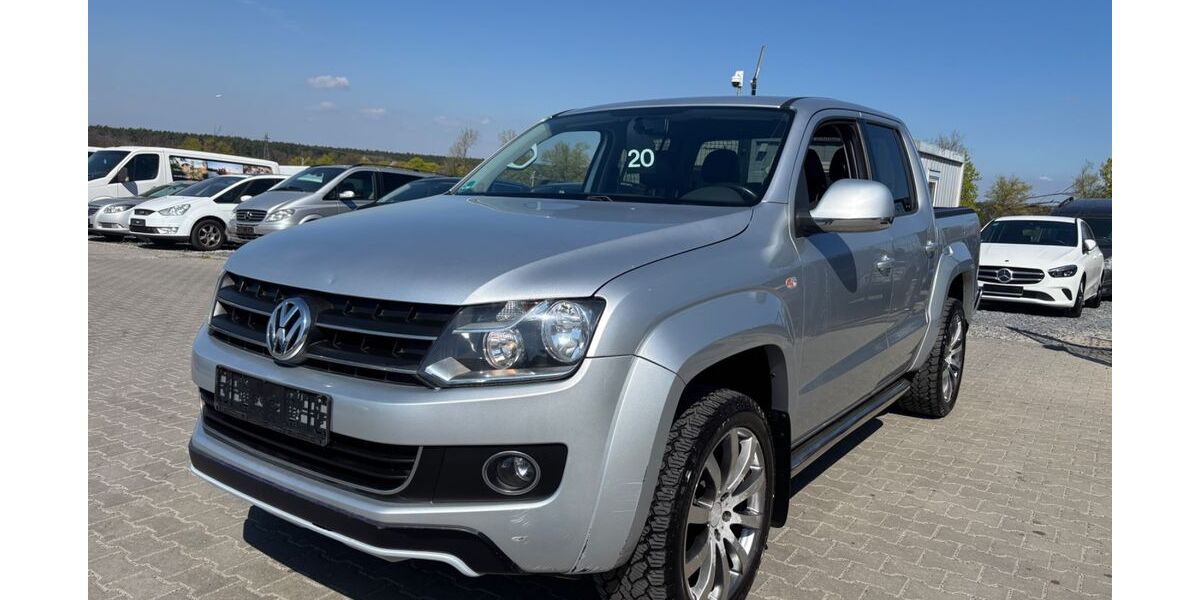 VW Amarok 220.000 km 9.999 &euro; Wildau 15745