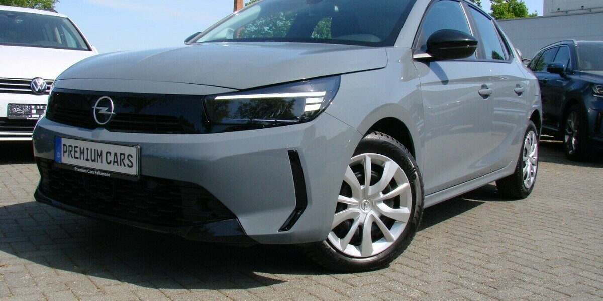 Opel Corsa 1.2 Turbo Edition LED Spurhalteassistent 6.974 km 16.980 &euro; Falkensee 14612
