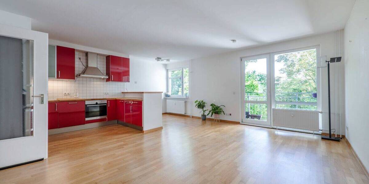 Etagenwohnung Berlin Friedenau - 3 Zimmer, 89 m&sup2;, 549.000&euro; | Angebot:26673991