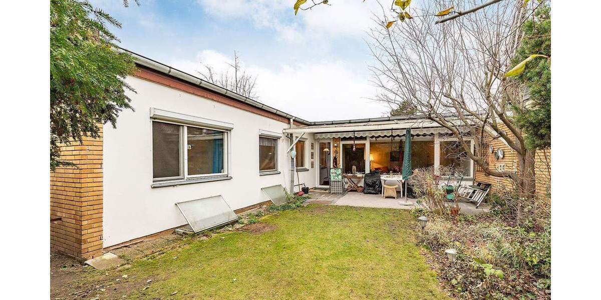 Bungalow Berlin Nikolassee - 3 Zimmer, 106 m&sup2;, 599.000&euro; | Angebot:25739941