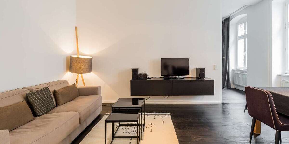 Etagenwohnung Berlin Pankow - 2 Zimmer, 52 m&sup2;, 1.400&euro; | Angebot:25771954