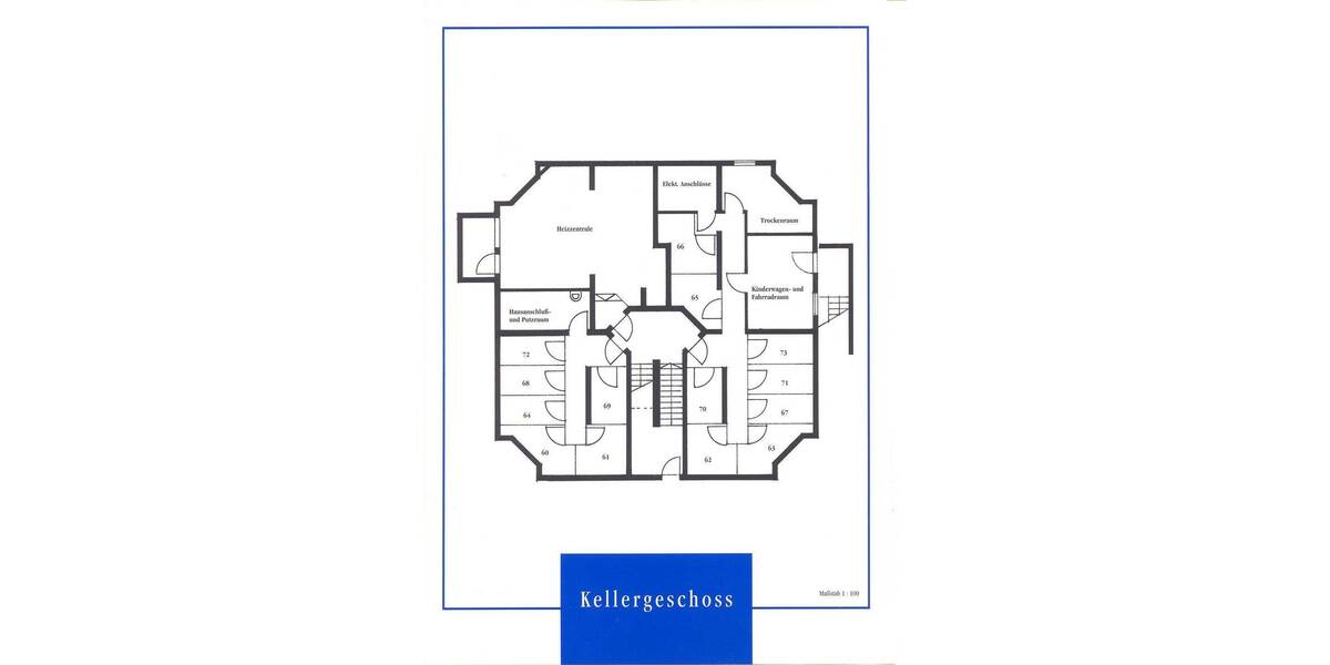Etagenwohnung Schönefeld - 2 Zimmer, 54 m&sup2;, 199.000&euro; | Angebot:26489155