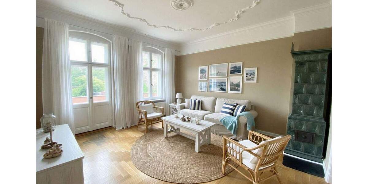 Etagenwohnung Berlin / Niederschönhausen Niederschönhausen - 4 Zimmer, 99 m&sup2;, 595.000&euro; | Angebot:25740062