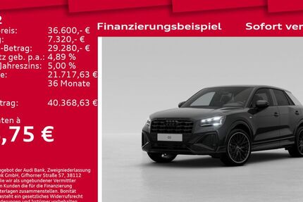 Audi Q2 6.001 km 36.600 &euro; Berlin 12489