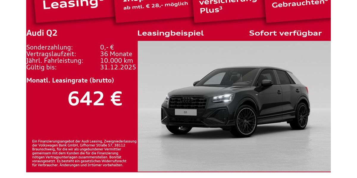 Audi Q2 6.001 km 37.400 &euro; Berlin 12489