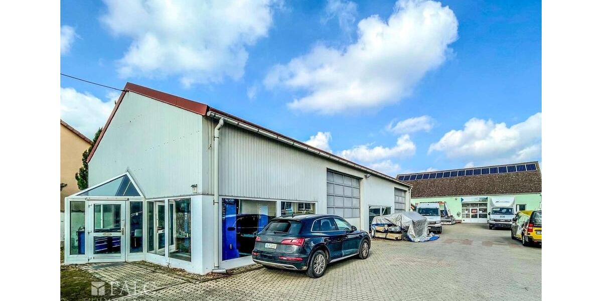 Gewerbeobjekt Ludwigsfelde - 2.000&euro; | Angebot:22013775