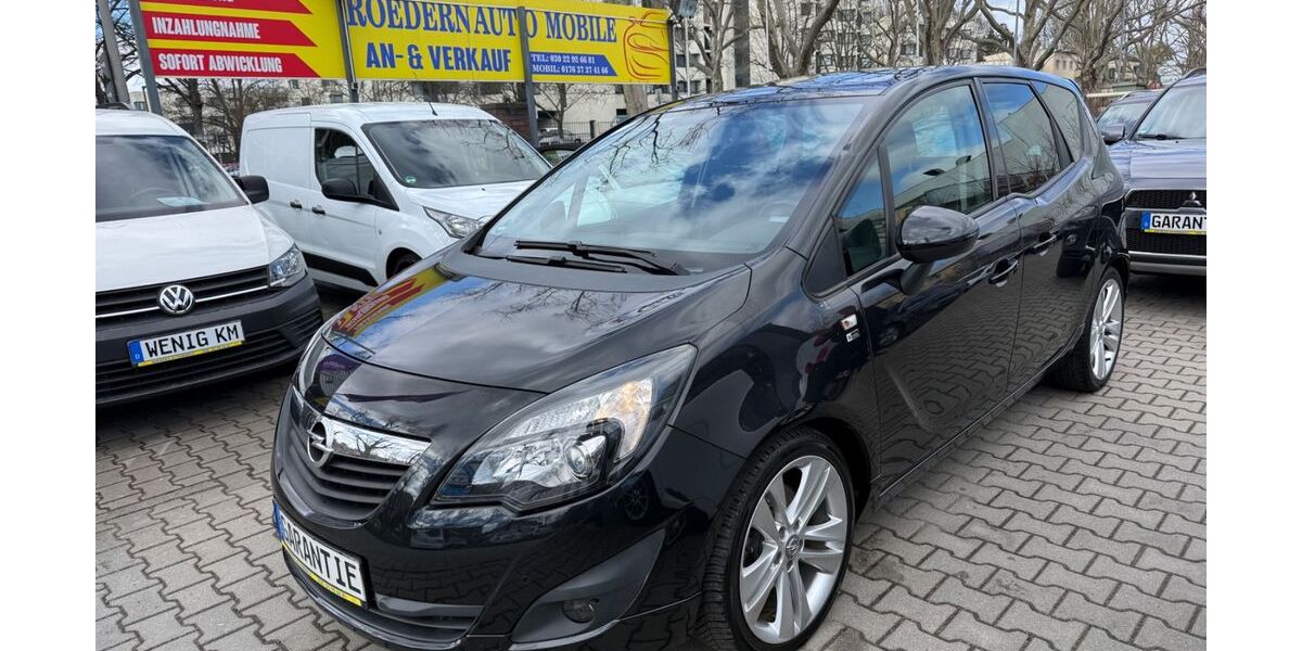 Opel Meriva 130.000 km 5.750 &euro; Berlin Wittenau -Reinickendorf 13407
