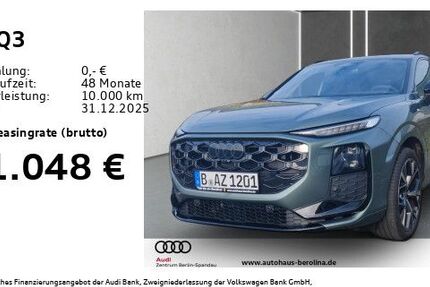 Audi Q3 1.500 km 74.888 &euro; Berlin 13581