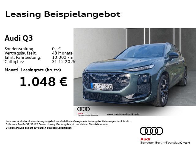 Audi Q3 1.500 km 74.888 &euro; Berlin 13581