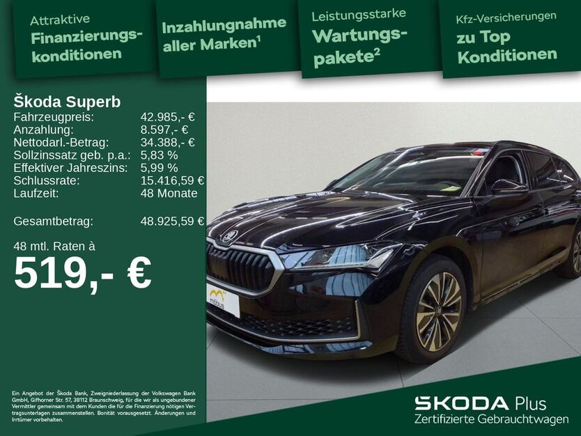 Skoda Superb 23.130 km 42.985 € Berlin 13088