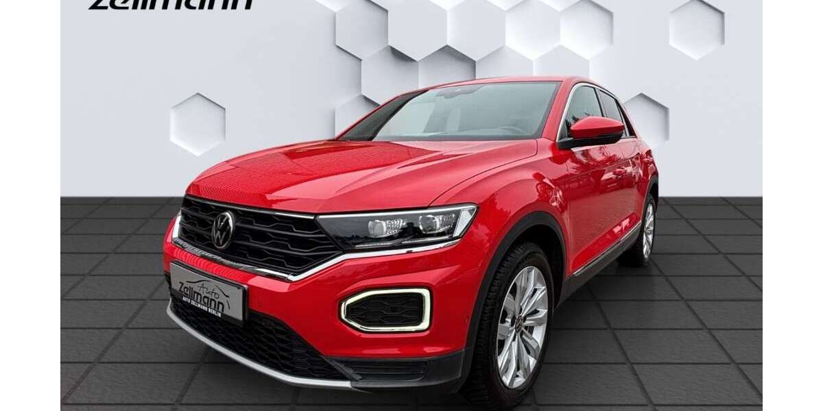 VW T-Roc 66.002 km 20.736 &euro; Berlin 12524