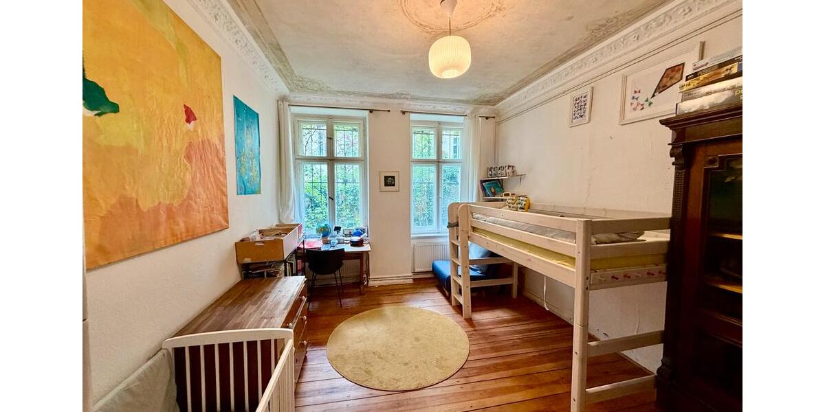 Erdgeschoßwohnung Berlin Charlottenburg-Wilmersdorf - 4.5 Zimmer, 105 m&sup2;, 1.900&euro; | Angebot:26693556