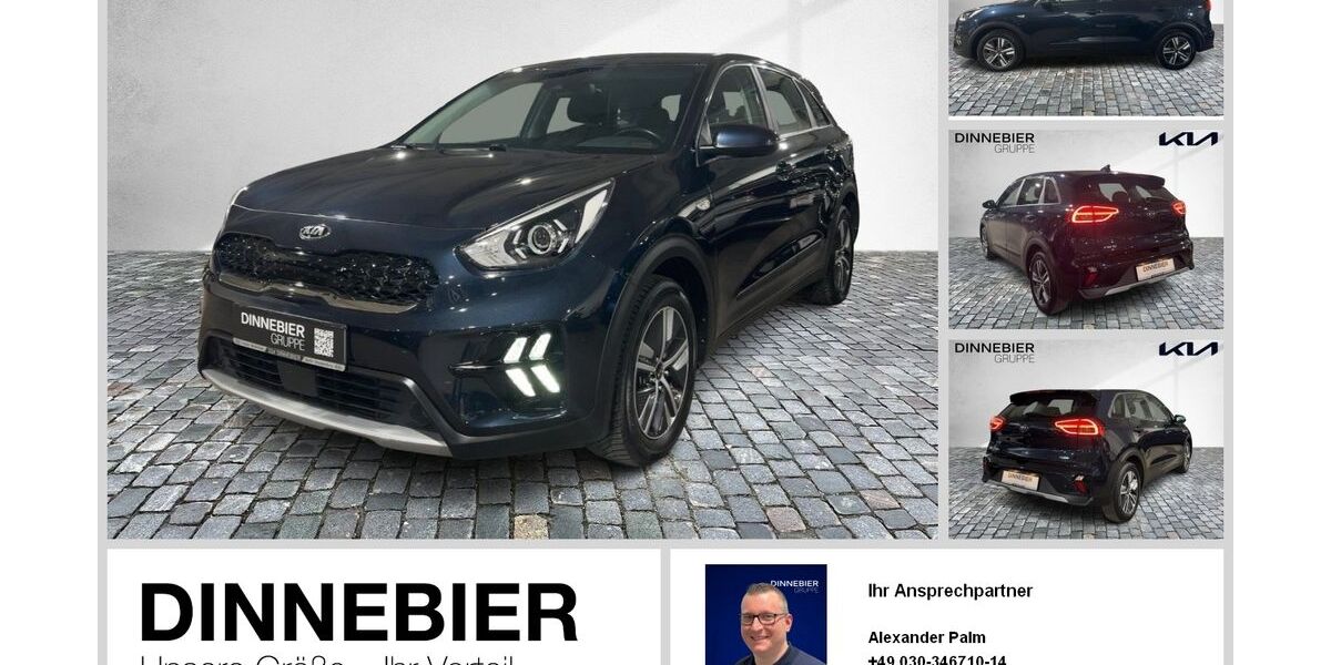 Kia Niro 76.282 km 18.688 &euro; Berlin 12277