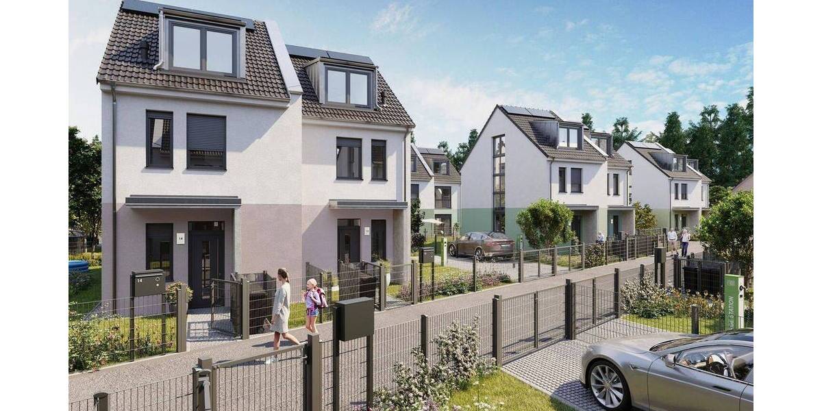 Doppelhaushälfte Erkner Hohenbinde - 4 Zimmer, 125 m&sup2;, 469.000&euro; | Angebot:26109254