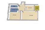 Etagenwohnung Berlin Zehlendorf - 3 Zimmer, 70 m&sup2;, 220.000&euro; | Angebot:26358447