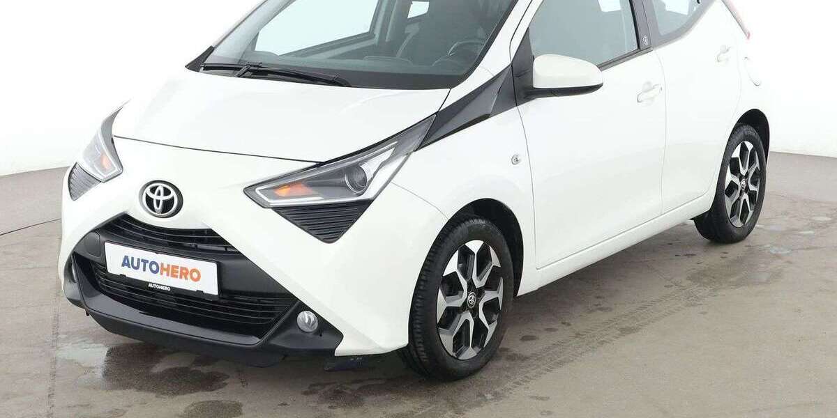 Toyota Aygo 55.426 km 12.590 &euro; Berlin 14059