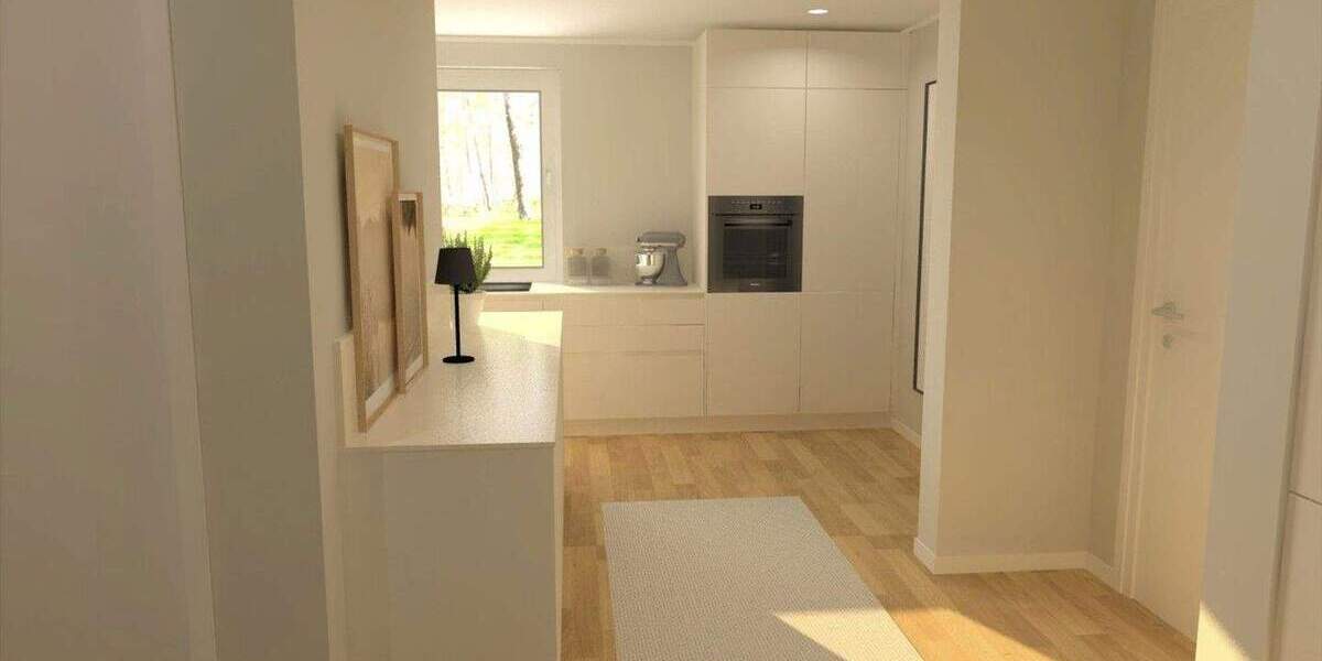 Kernsanierte 3-Zimmerwohnung mit Loggia + TG-Stellplatz in Bestlage Berlin-Wannsee 3 zimmer