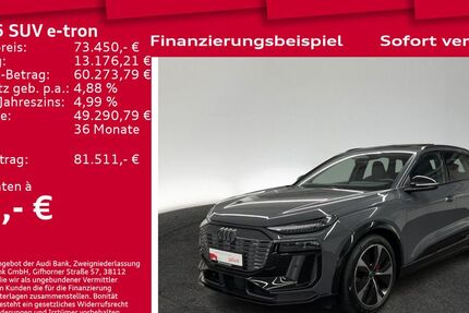Audi Q6 e-tron 16.850 km 73.450 € Berlin 10587
