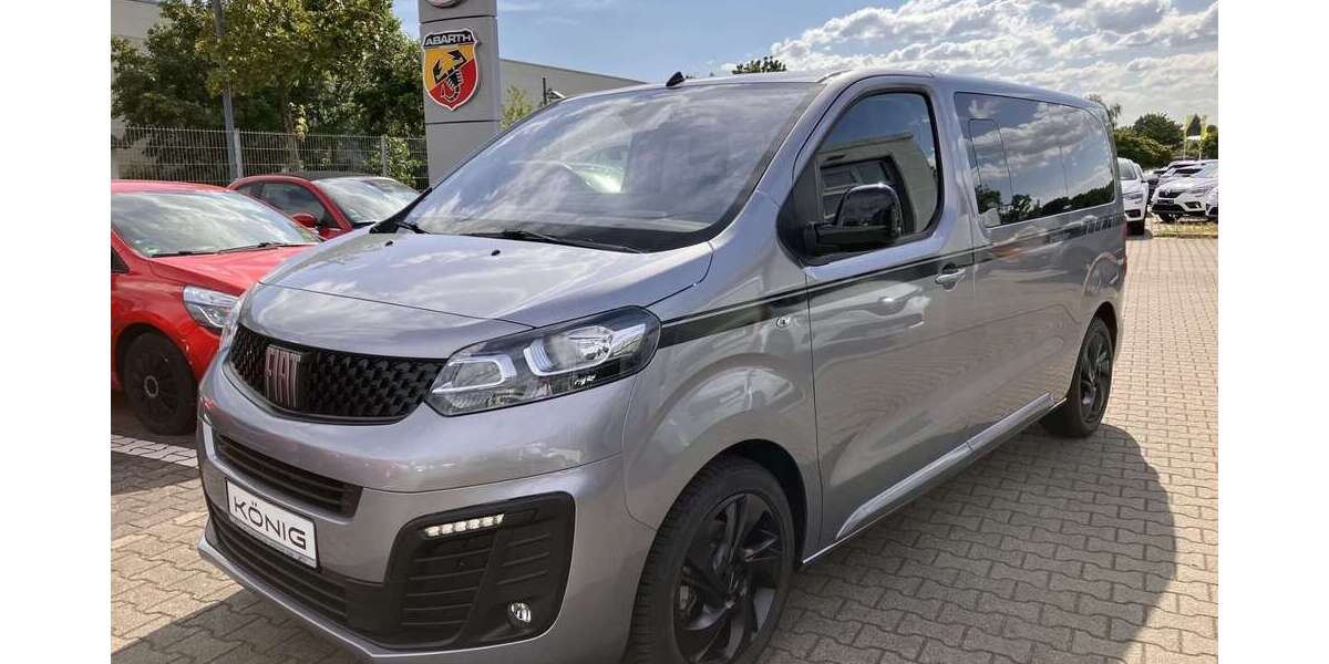 Fiat Scudo 23.000 km 39.998 &euro; Berlin 13127