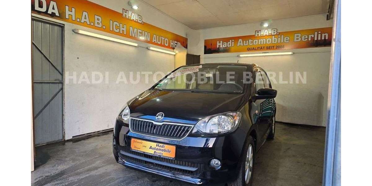 Skoda Citigo 45.516 km 9.499 &euro; Berlin 12347