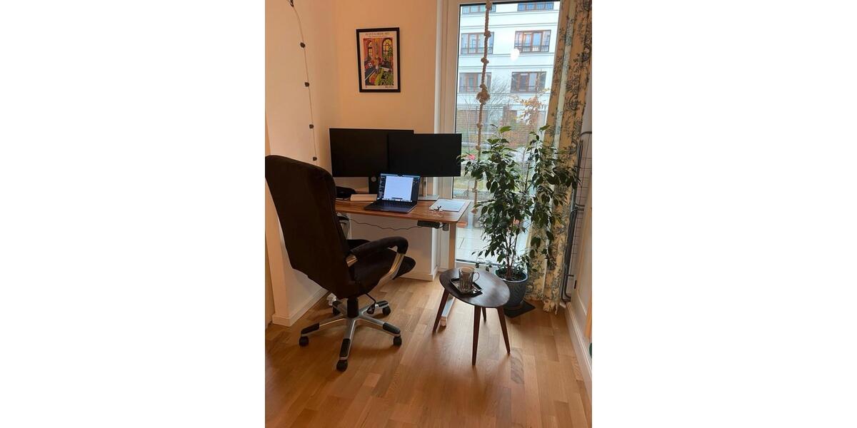 Terrassenwohnung Berlin Pankow - 1.5 Zimmer, 55 m&sup2;, 1.400&euro; | Angebot:25989754