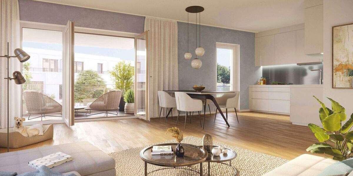 Barrierefreie 4 Zimmer-Wohnung mit ca. 110m² samt Badewanne, Dusche und Balkon 4 zimmer