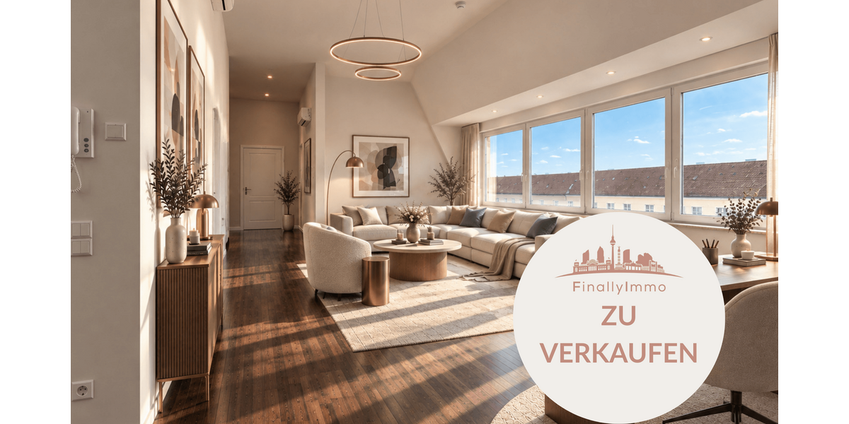 Etagenwohnung Berlin Charlottenburg-Wilmersdorf - 4 Zimmer, 139 m&sup2;, 1.345.000&euro; | Angebot:27464972