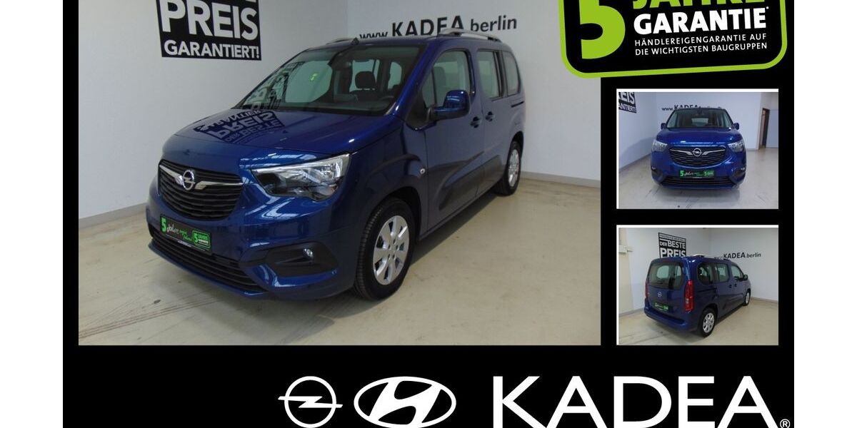 Opel Combo Life 34.985 km 16.900 &euro; Berlin Tempelhof 12103