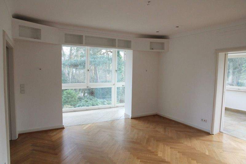 gepflegte 4 Zimmer Altbau Wohnung in ruhiger Lage von Nikolassee 4 zimmer