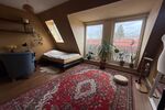 Lichtdurchflutete Dachgeschoss -Maisonette mit 3 Balkonen & Weitblick mit TG-Stellplatz - Maisonettenwohnung Berlin Weißensee | Angebot:26633792