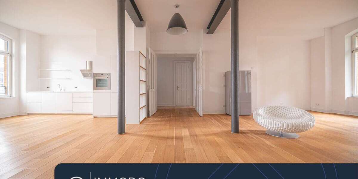 Etagenwohnung Berlin Pankow - 3 Zimmer, 165 m&sup2;, 1.650.000&euro; | Angebot:25017546