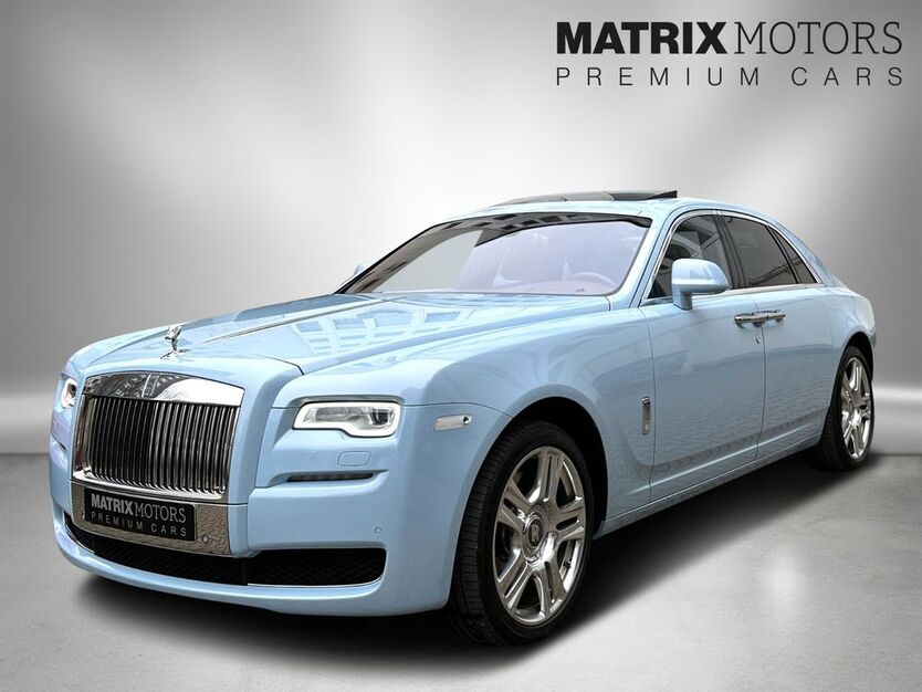 Rolls Royce Ghost 74.680 km 135.850 € Berlin 10777