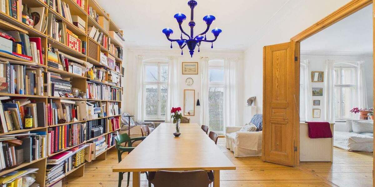 Etagenwohnung Berlin Schöneberg - 3 Zimmer, 100 m&sup2;, 675.000&euro; | Angebot:25657291