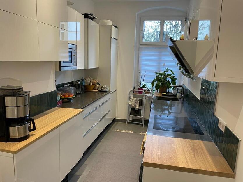 Sanierte 3-Zimmer-W. in Berlin MoabitBalkonEBK(PROVISIONSFREI)