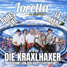 Apres Ski Party 13.03.2026 Loretta am Wannsee