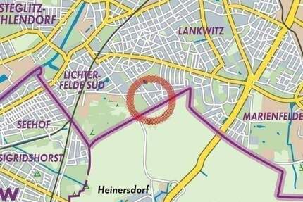 Grundstück Berlin Lichterfelde - 890.000&euro; | Angebot:24874423