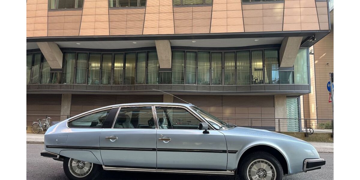 Citroen CX 122.088 km 14.500 &euro; Berlin 12101