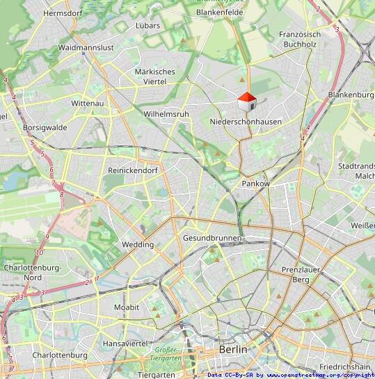 Etagenwohnung Berlin Rosenthal - 3 Zimmer, 82 m&sup2;, 455.000&euro; | Angebot:26543789