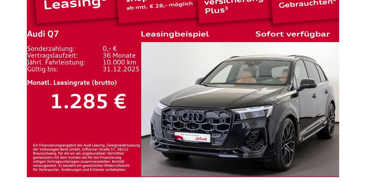 Audi Q7 18.000 km 104.500 &euro; Berlin 12489