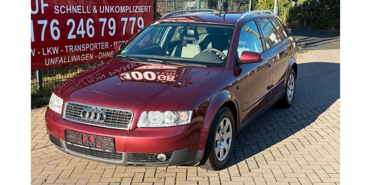 Audi A4 150.000 km 4.990 € Berlin 13127