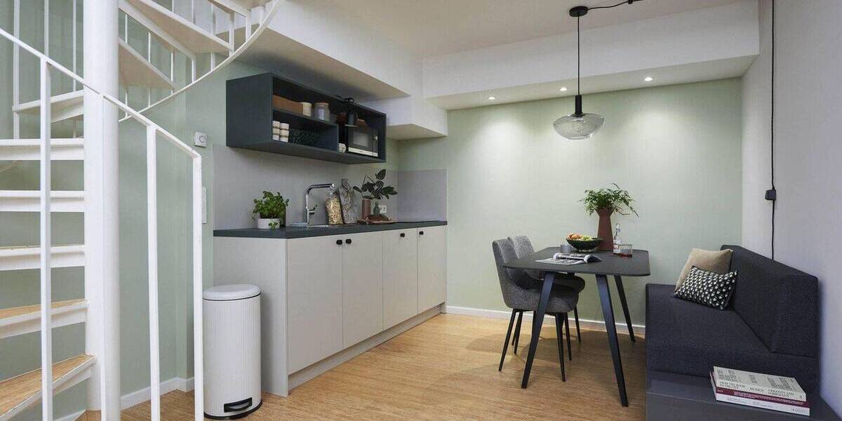 Etagenwohnung Berlin Oberschöneweide - 2 Zimmer, 45 m&sup2;, 1.000&euro; | Angebot:26155467