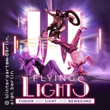 Flying Lights 14.10.2026 Wintergarten Varieté Berlin