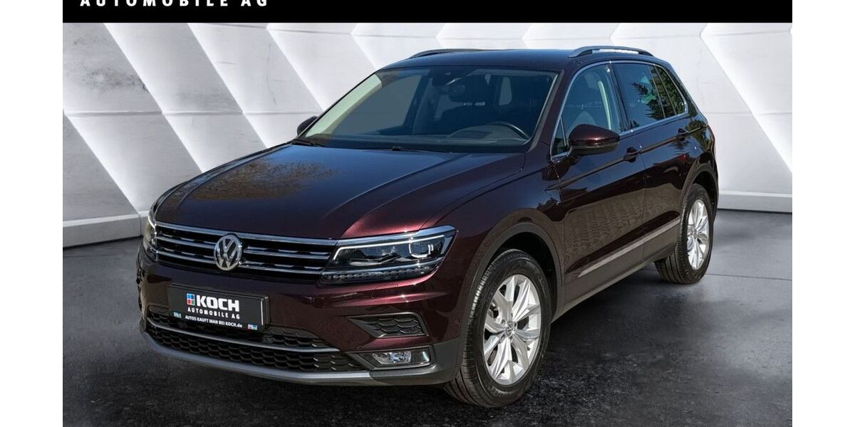 VW Tiguan 53.000 km 26.990 &euro; Zeesen 15711
