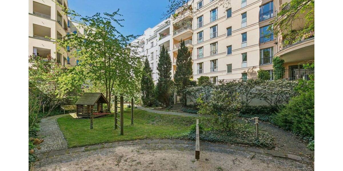 Etagenwohnung Berlin Charlottenburg - 5 Zimmer, 154 m&sup2;, 1.075.000&euro; | Angebot:26738347