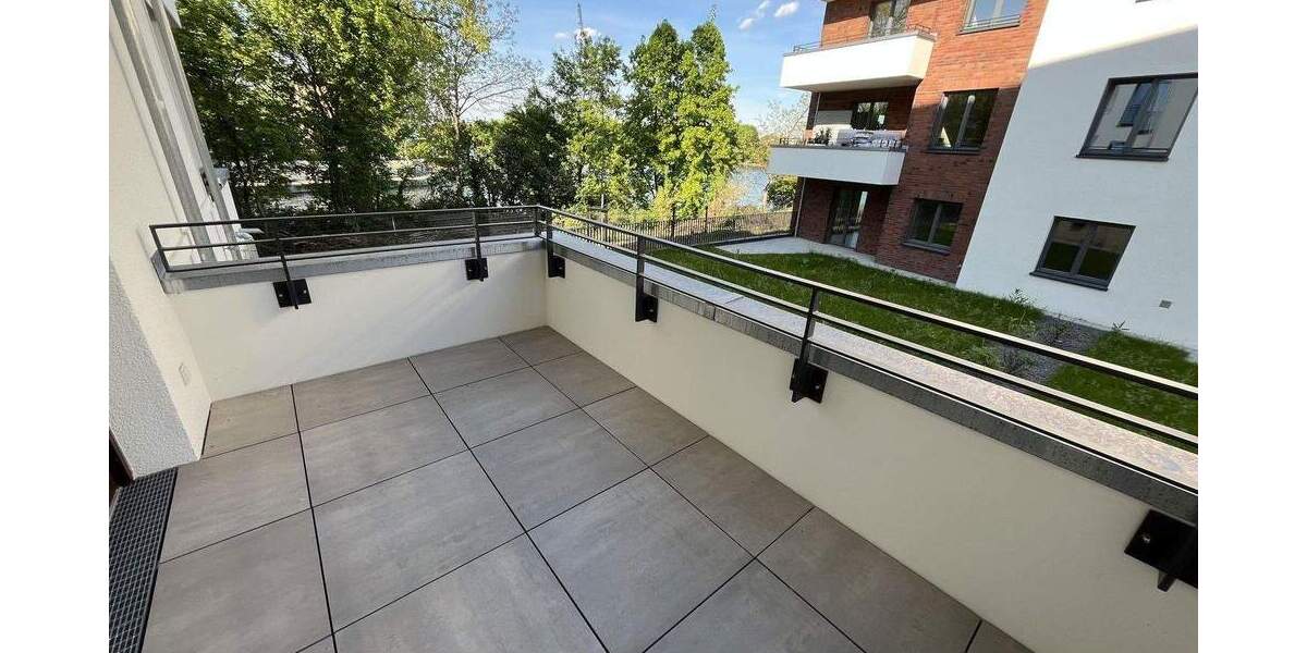 Berlin Grünau: *Erstbezug* mit Blick aufs Wasser - 3 Zimmer, 97m2, Balkon 3 zimmer